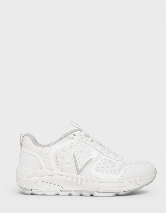 Vionic - Walk Strider 001 Mesh Sneaker - White