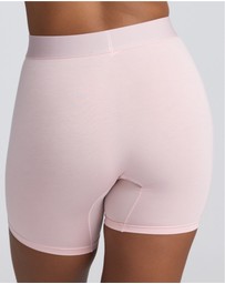 STEP ONE - Women's Body Shorts - Blush