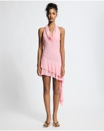 Lover - Samantha Asymmetric Mini Dress