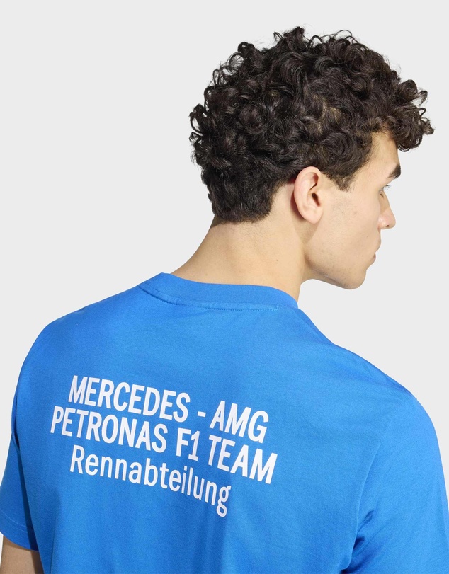 adidas Performance - MERCEDES - AMG PETRONAS FORMULA 1 TEAM BLUE WONDER TEE Mens