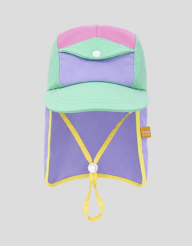 Goldie + Ace - Splice Beach Legionnaires Swim Cap - Babies-Kids