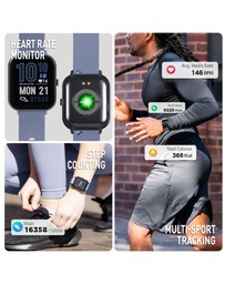 Reflex Active - Nexus Lite Denim Smart Watch