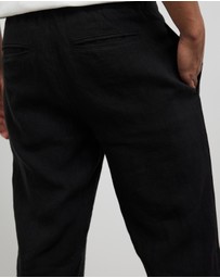 AERE - Linen Pleated Pants