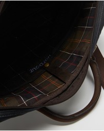 Barbour - Wax Leather Briefcase