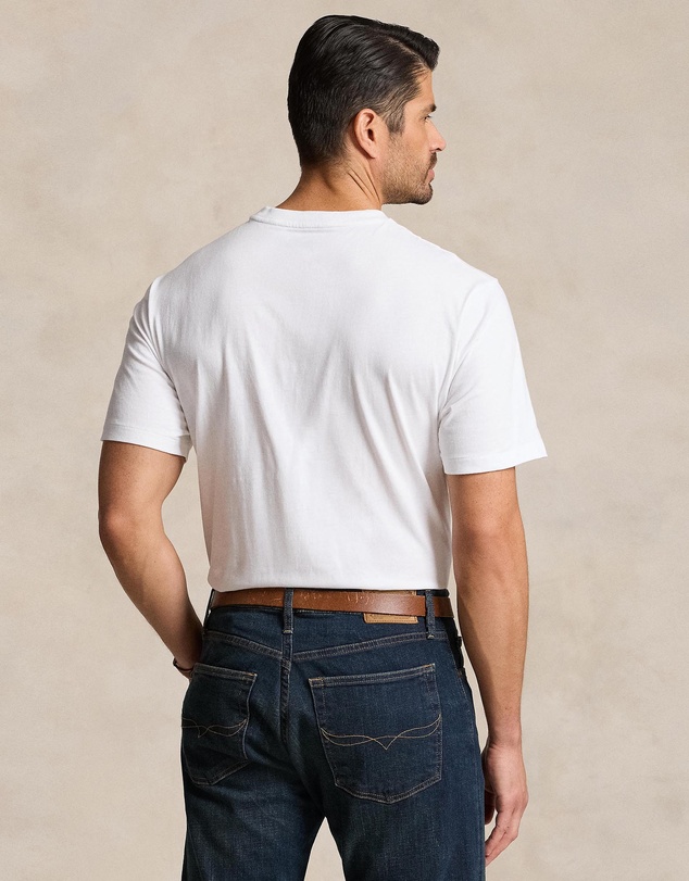 Polo Ralph Lauren - ICONIC EXCLUSIVE - Big & Tall Jersey Pocket T-Shirt