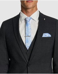 yd. - Lukey Skinny Stretch Suit Jacket