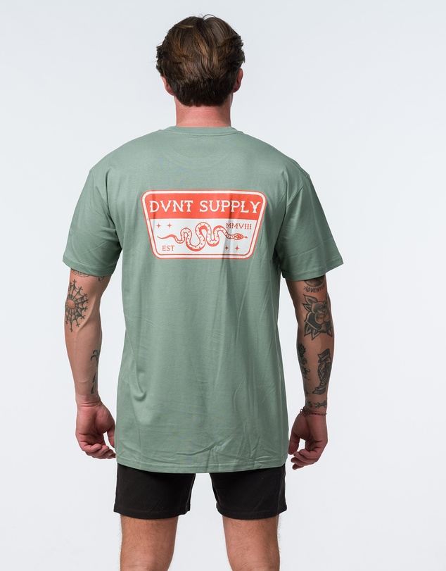 DVNT - Coiled Crest Tee