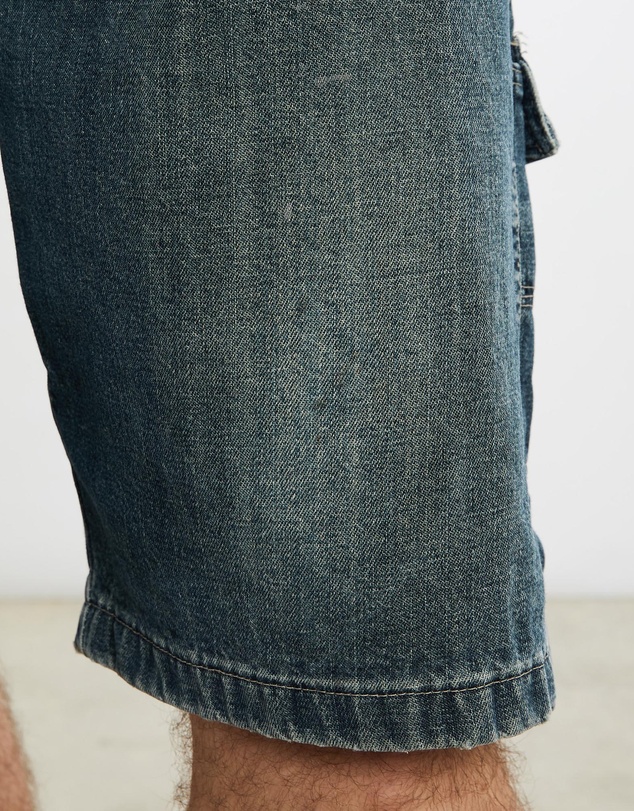 Vintage by The Real Deal - Pre Loved - Vintage Wrangler Denim Carpenter Shorts