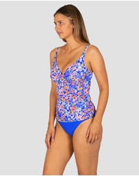 Baku Swimwear - Biarritz D/E Cup Wrap Singlet Top