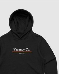 Vacancy Co - Polaroid Print Hoodie - Youth