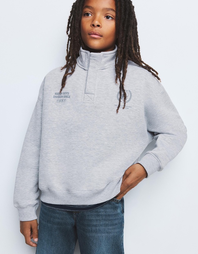 M.N.G - Amatch Sweatshirt - Kids-Teens