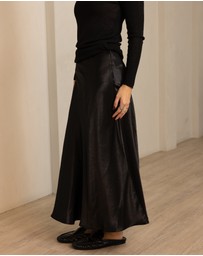 Mod Squad - Golden Hour Bias Skirt
