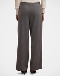 Forever New - Liliana Elastic Pinstripe Pants