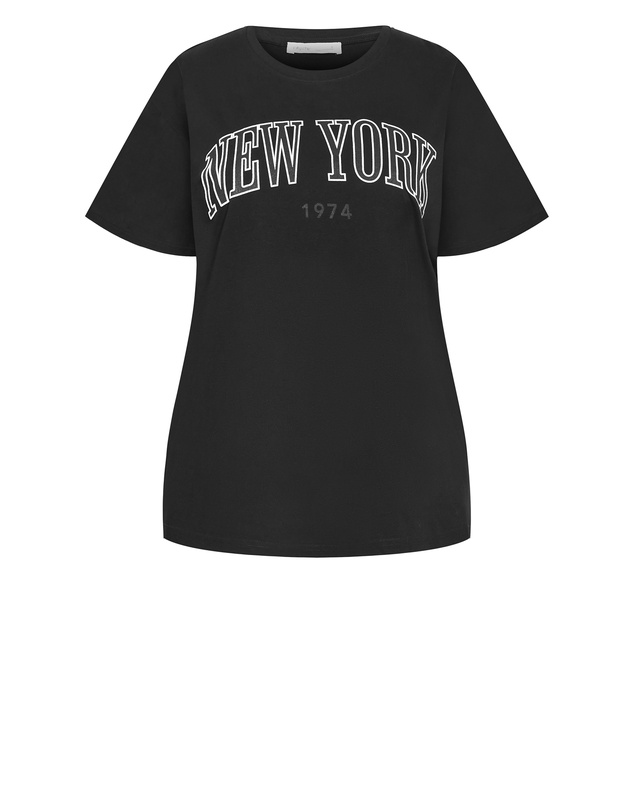 City Chic - Oversized NY Tee