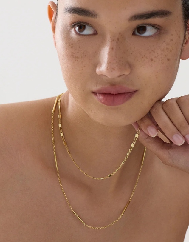 Najo - Meridia Yellow Gold Necklace