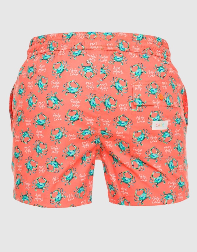 Tolu Australia - Boardshorts with Crabs