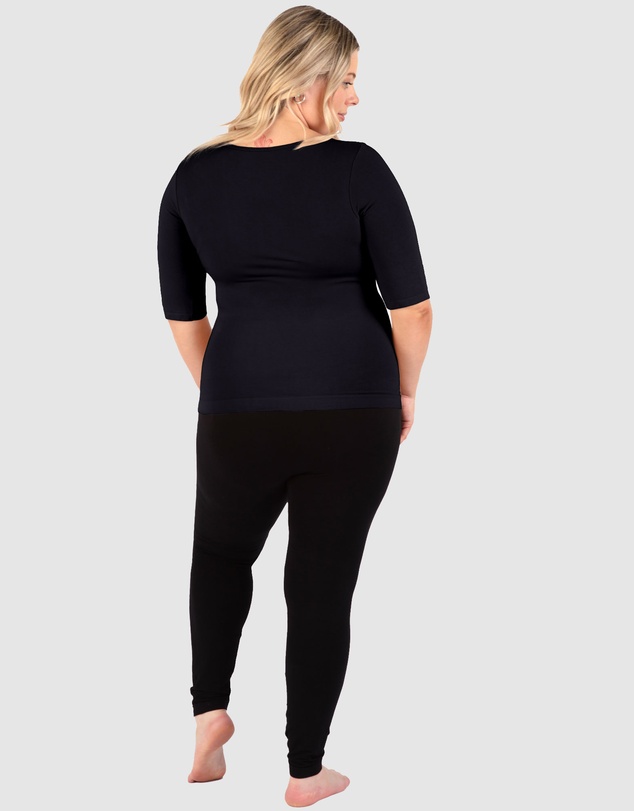 B Free Intimate Apparel - Maternity Bamboo Mid Length Sleeve Tee