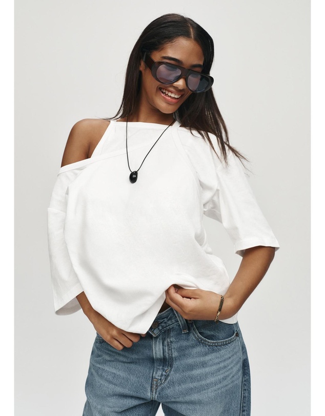Alice In The Eve - Claire Double Layered T-Shirt