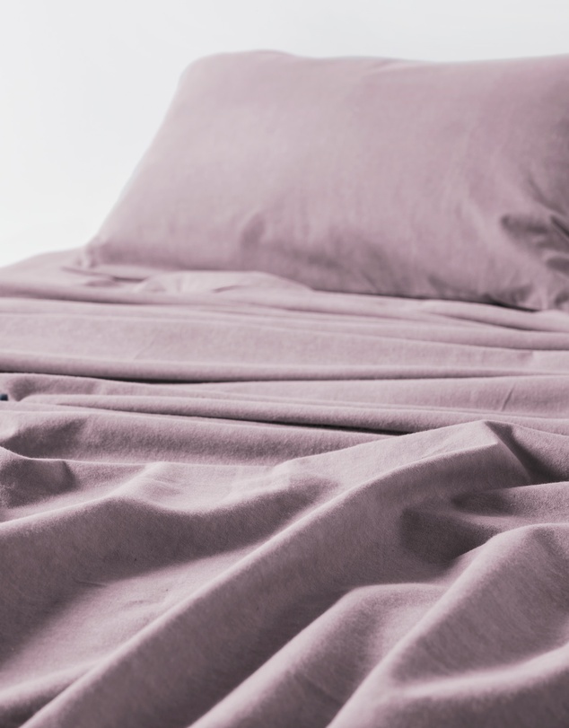 Linen House - Flannelette Plain-Dyed Sheet Set