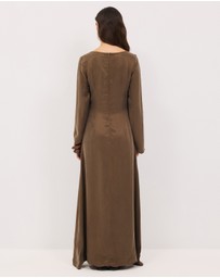 Calli - Sadie Cupro Maxi Dress