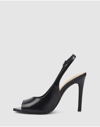 Siren - Zola Peep Toe Heels