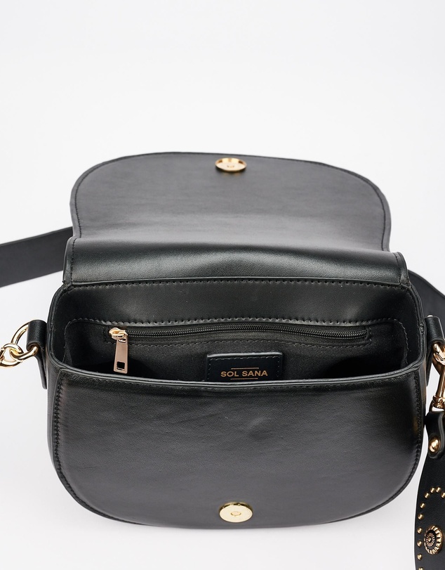 Sol Sana - Saddle Bag Black / Gold