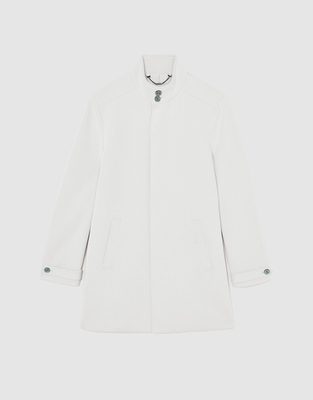 Politix - Burrows Funnel Neck Performance Coat