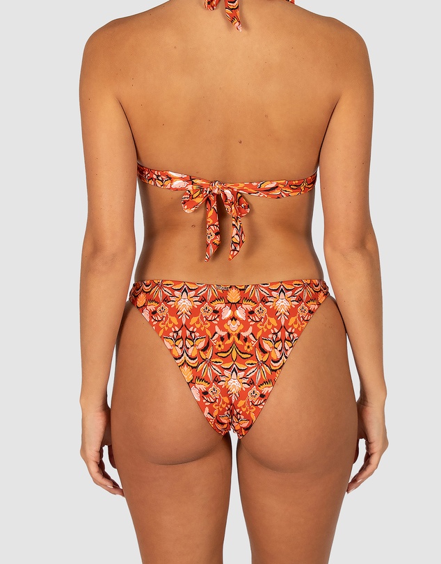 Baku Swimwear - Free Spirit High Leg Rio Bikini Bottom