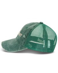 THE TALES - Destroyed Art Department Green Trucker Cap