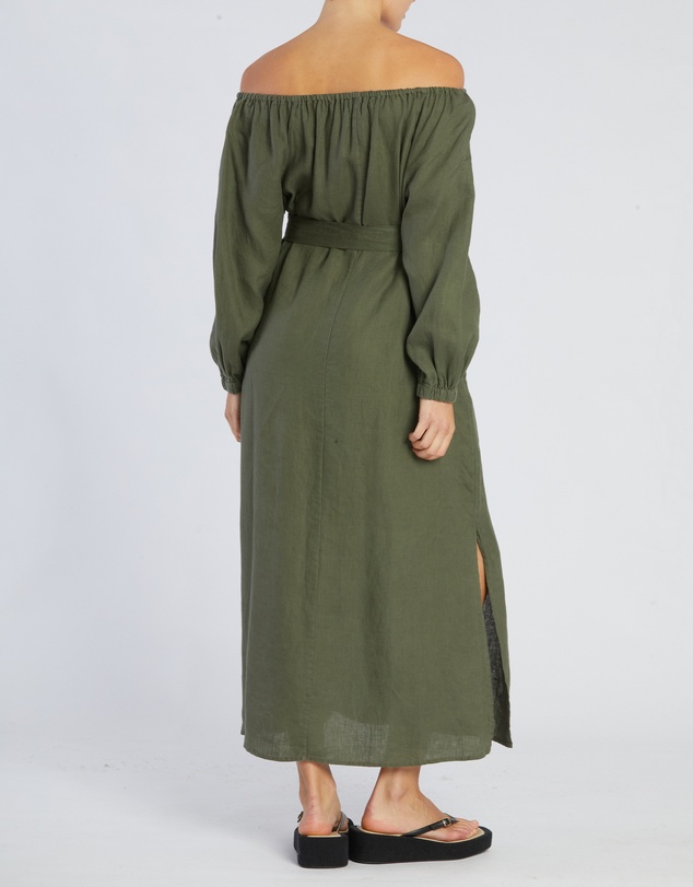 Amelius - Tala Linen Maxi Dress