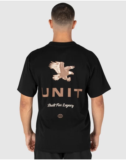 UNIT - UNIT Commander Mens Oversized Tee