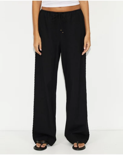 Dazie - Solvento Linen Blend Pants