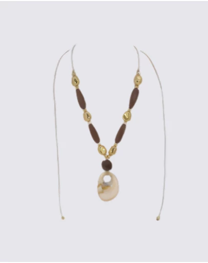 8 Other Reasons - Juness Beaded Cord Necklace