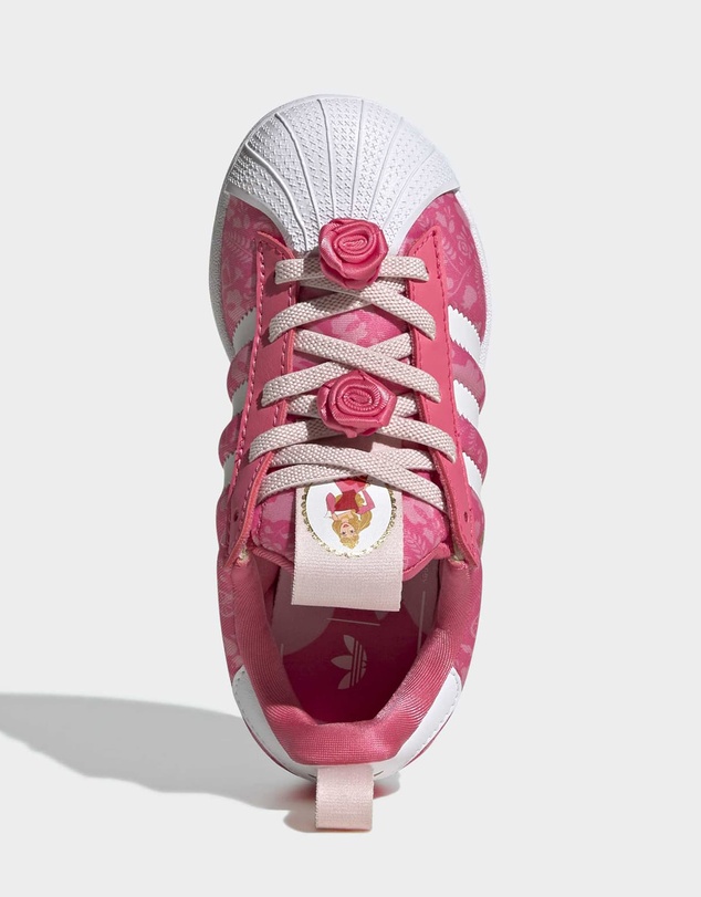adidas Originals - Disney Princess Superstar Quickon Shoes - Kids