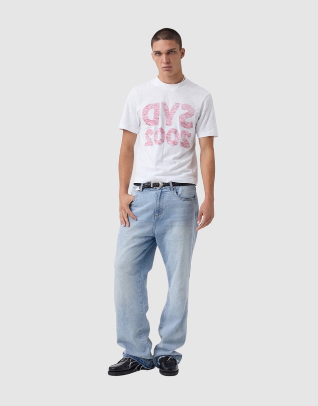 Zanerobe - Syd Slub Baby Tee White