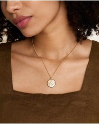 Fossil - Jewelry Gold Tone Necklace