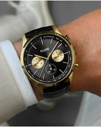 Cluse - Antheor Multifunction Leather