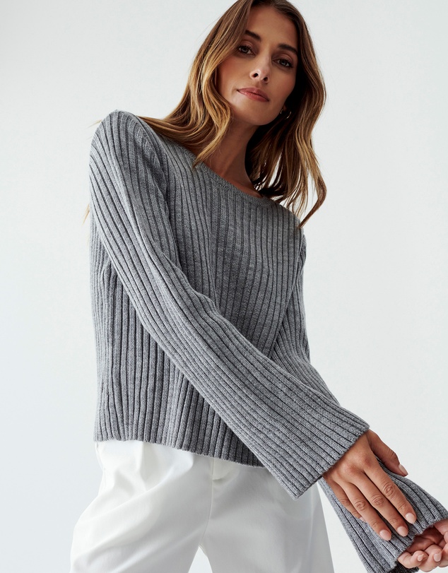 Calli - Etta Knit Top