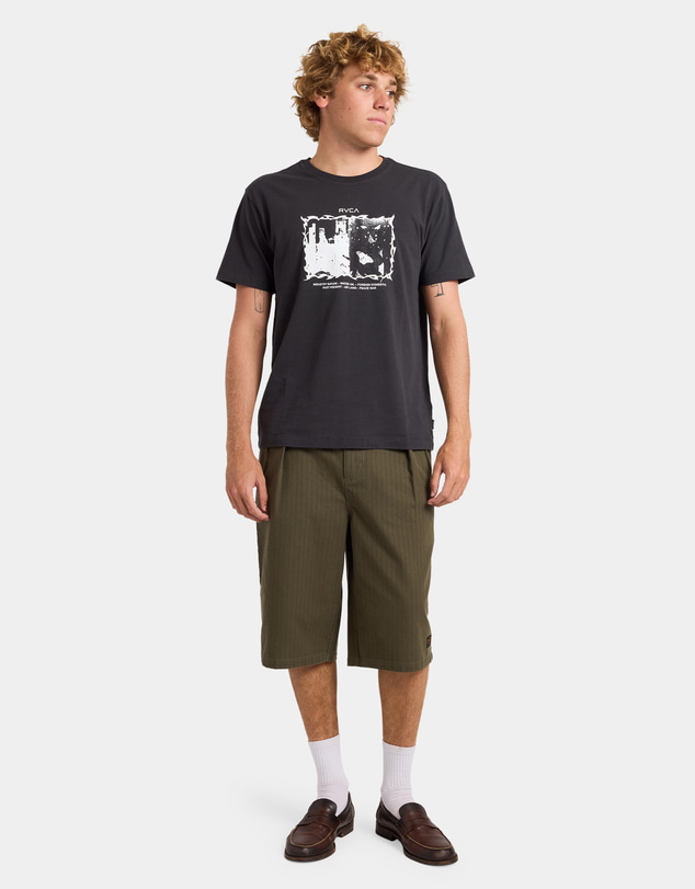 RVCA - Mens Cracked T-Shirt