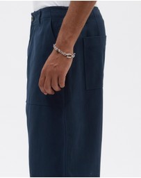 AERE - Epoch Barrel Leg Trousers