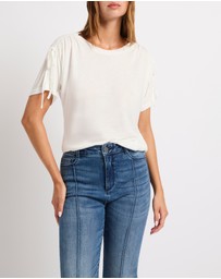 Marcs - Mary Drawstring Top