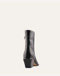 Jo Mercer - Farrow Flat Ankle Boots