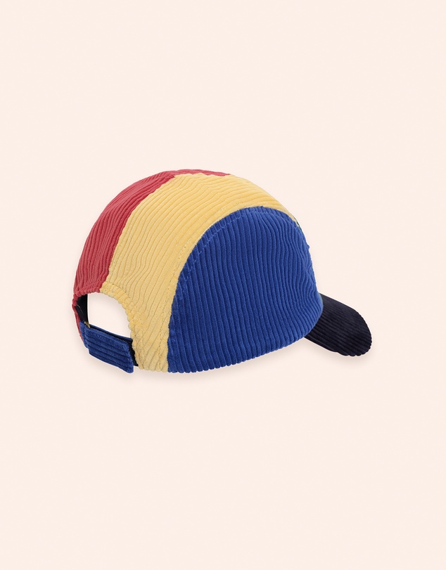 Huxbaby - Colour Block Cord Panel Cap - Babies-Kids