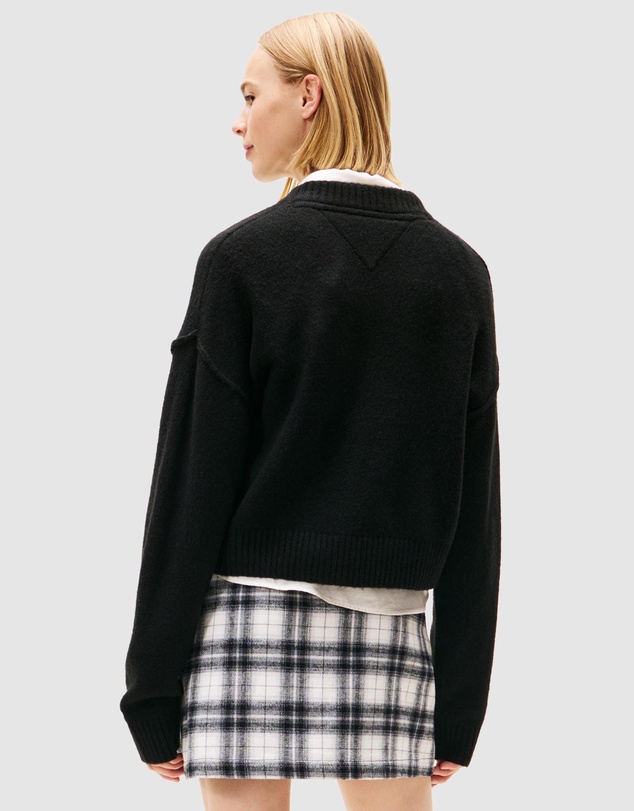 Tommy Jeans - Varsity V-neck Sweater