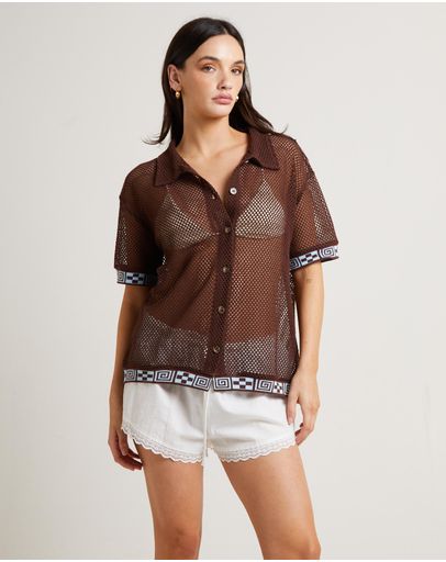 BROWN