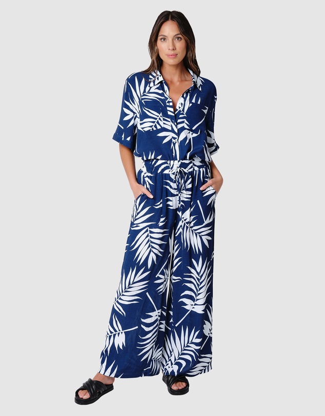 UNE PIECE - Linen Palazzo Pants