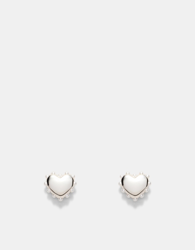 MIMCO - Adore Heart Stud Earrings
