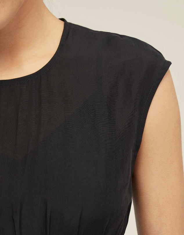 Oxford - Clementine Pin-Tuck Dress