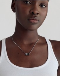 CENDRE - Tilda Necklace Silver