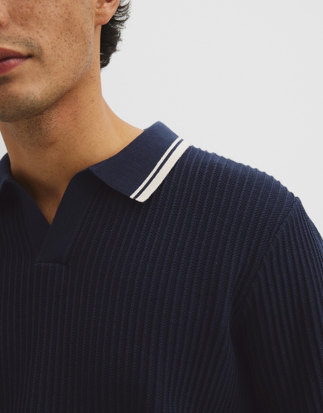Country Road - Australian Good Earth Cotton Tapered Trophy Polo
